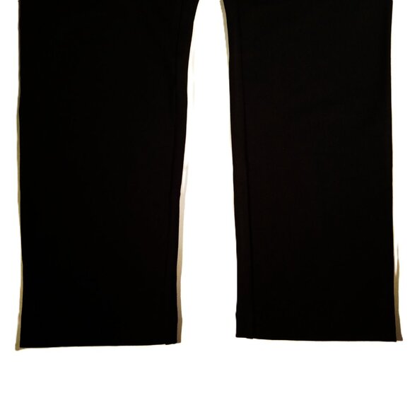 RAFAELLA Pants sz 18W Black Slim Leg Pull-On Trouser Comfort Waistband NWT - Picture 3 of 9